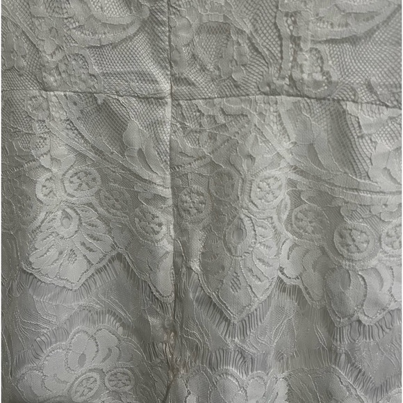 BB Dakota Jayce Lace Shealth Cocktail white Dress - Picture 12 of 12